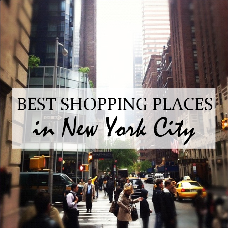 Shopping in New York - Looking for bargains?