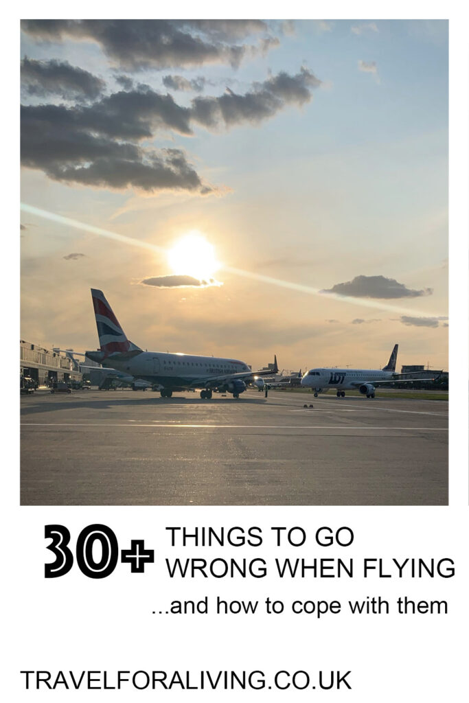 Things to go wrong when flying - Travel for a Living